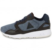 Le Coq Sportif Lcs R900 Craft Enfant Bleu/Marron - Chaussures Baskets Basses Homme Soldes France